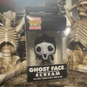 Scream's GhostFace Pocket Pop Keychain